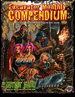  Excavator monthly compendium: all 6 issues in one book