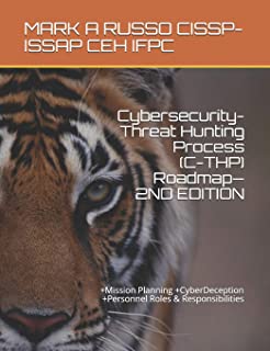  Cybersecurity-threat hunting process (c-thp) roadmap2nd edition: +mission planning +cyberdeception +personnel roles & responsibilities