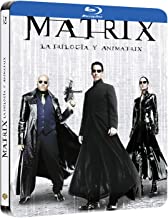  Pack matrix trilogia+animatrix black metal edition blu-ray [blu-ray]