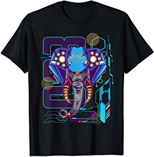  Robot elefante mecnico camiseta