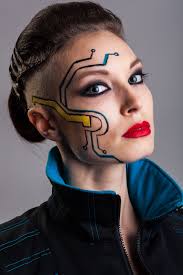  Maquillaje Cyberpunk