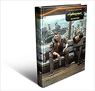  Cyberpunk 2077 the complete official guide collector