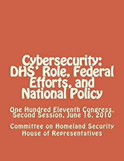  Cybersecurity: dhs