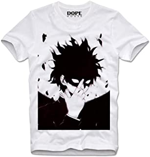  Dopehouse t shirt camiseta mob psycho 100 explosion manga horror s