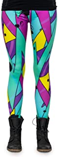  Cosey - neon line leggings (talla �nica) - en diferentes dise�os de patrones neo jazz design