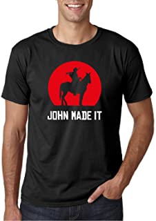  John made it - camiseta manga corta (m)
