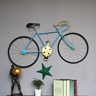  Hqq loft decoraci�n de la pared est�reo de la bicicleta del hierro del vintage
