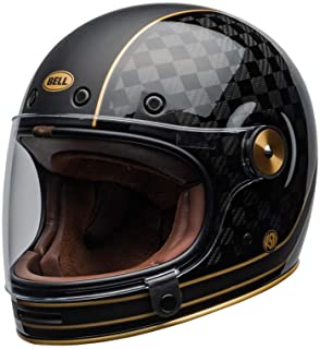  Motodak bell bullitt carbon rsd check-it matte/gloss black - casco de moto (talla m)
