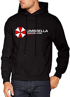  Umbrella raccoon city - sudadera con capucha para hombre (m)
