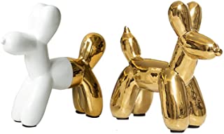  Tyi -escultura de perro con globo de pareja