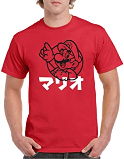  Mario b - camiseta manga corta (l)