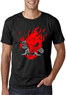  Samurai cyberpunk - camiseta manga corta (l)