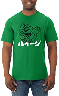 Luigi bros - camiseta manga corta (s)
