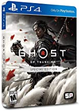  Ghost of tsushima special edition for playstation 4 [usa]
