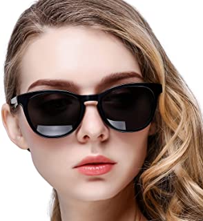  Kanastal gafas de sol mujer polarizadas cl�sicas vintage retro con protecci�n uv400 de moda se�ora negro
