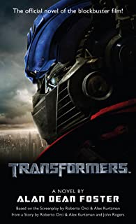  Transformers: a novel (english edition)