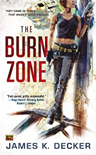  The burn zone (haan novel) [idioma ingl�s]