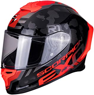  Scorpion casco de moto exo-r1 air ogi black-red