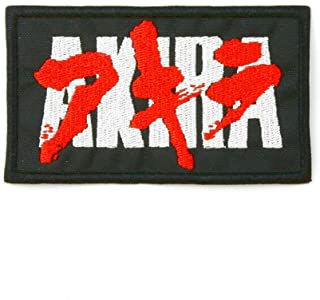  Akira kanji parche bordado para planchar o coser