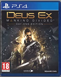  Deus ex: mankind divided - day one edition