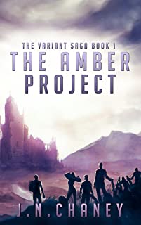  The amber project: a dystopian sci-fi novel (the variant saga book 1) (english edition)