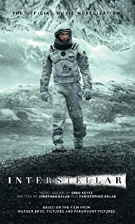  Interstellar: the official movie novelization [idioma ingl�s]