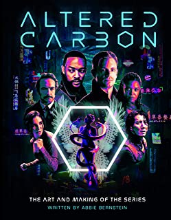  Altered carbon: the art and making of the series
